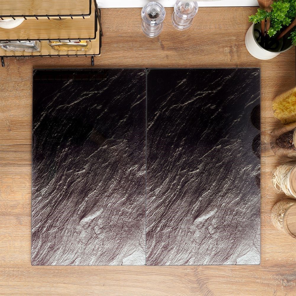 Two cutting boards that expand your kitchen work surface