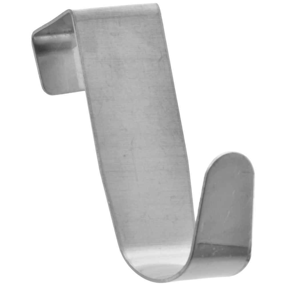 Two door hooks for easy installation without drilling