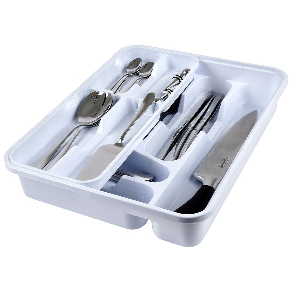 Two-level Cutlery Box with Removable Insert