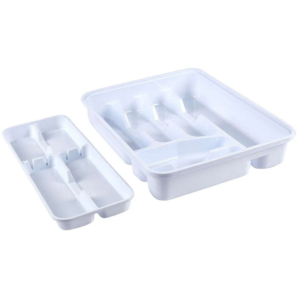 Two-level Cutlery Box with Removable Insert