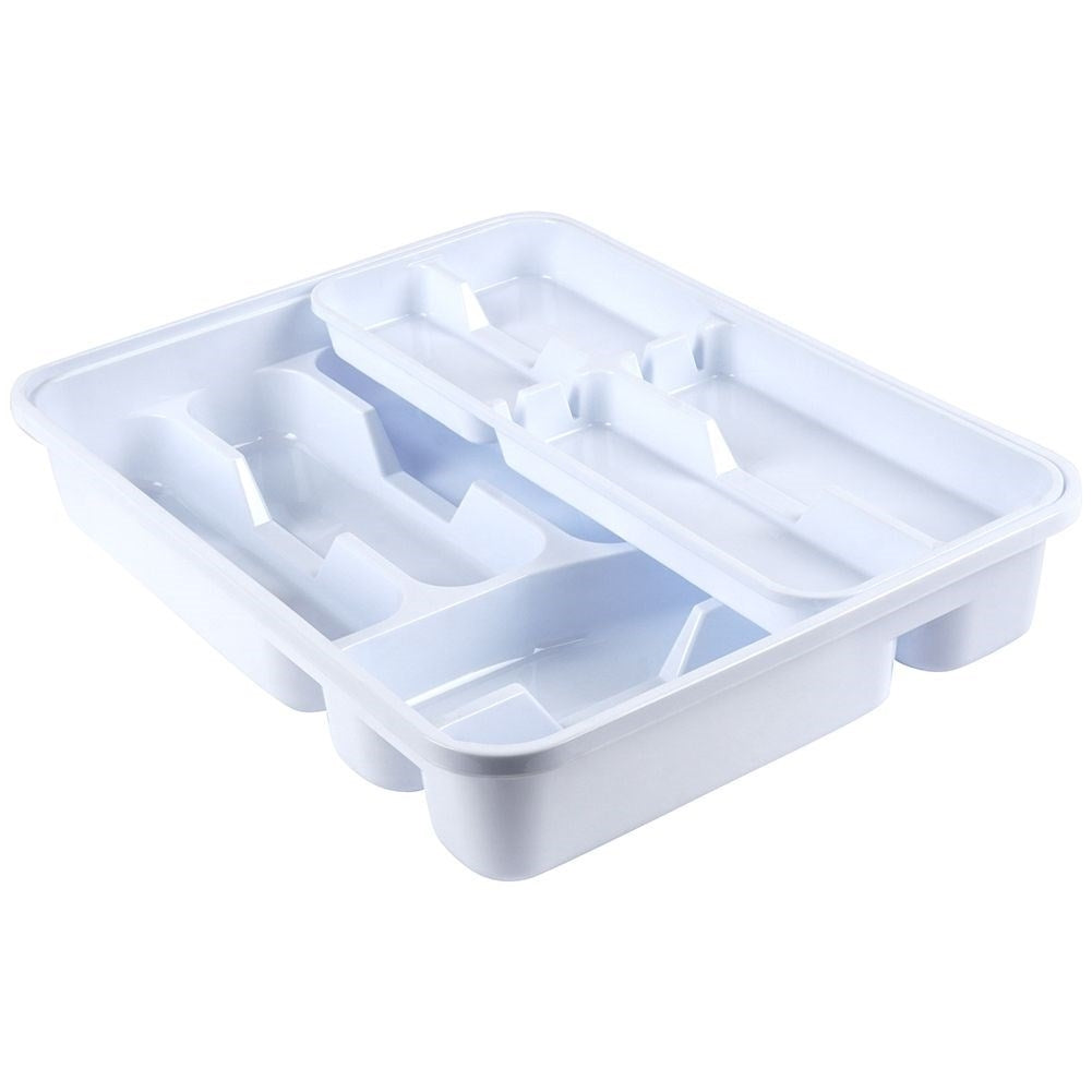 Two-level Cutlery Box with Removable Insert