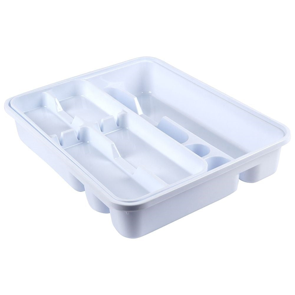 Two-level Cutlery Box with Removable Insert