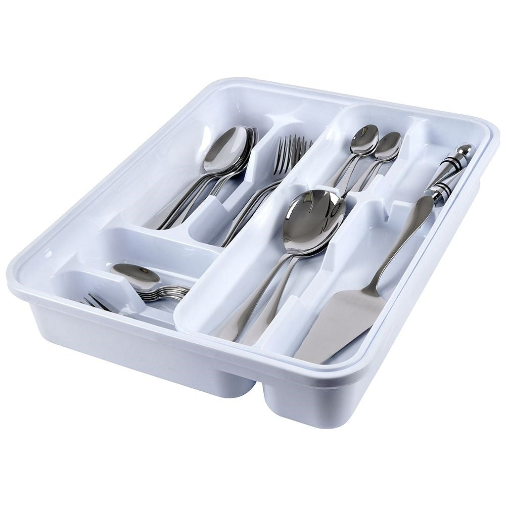 Two-level Cutlery Box with Removable Insert