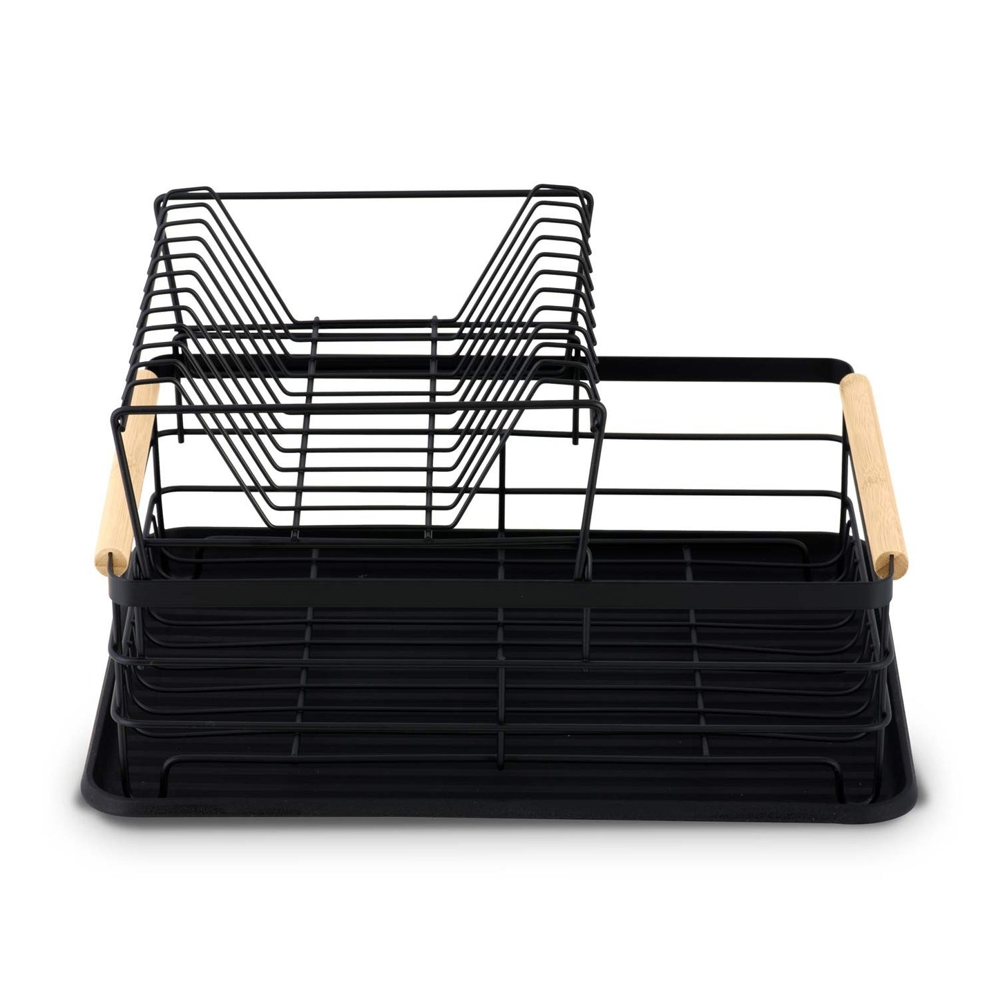 Two-level dish dryer MS-601 Massido, black