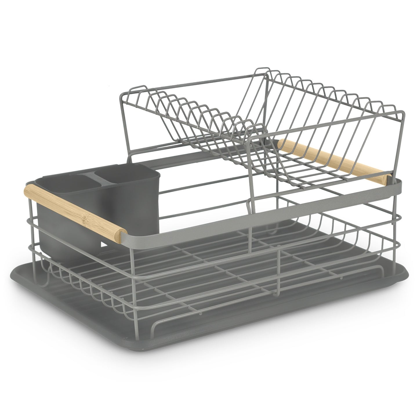 Two-level dish dryer MS-601 Massido gray