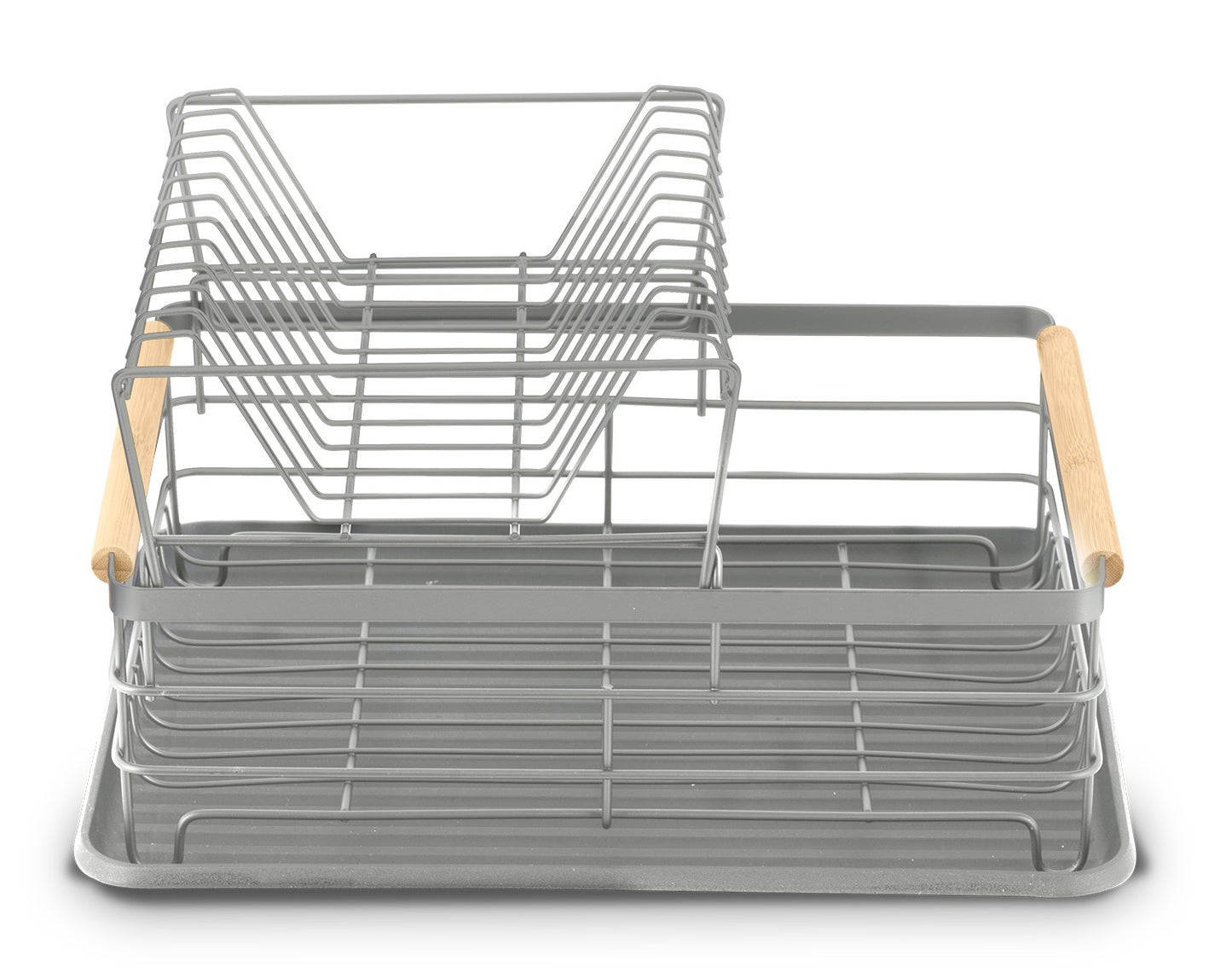 Two-level dish dryer MS-601 Massido gray