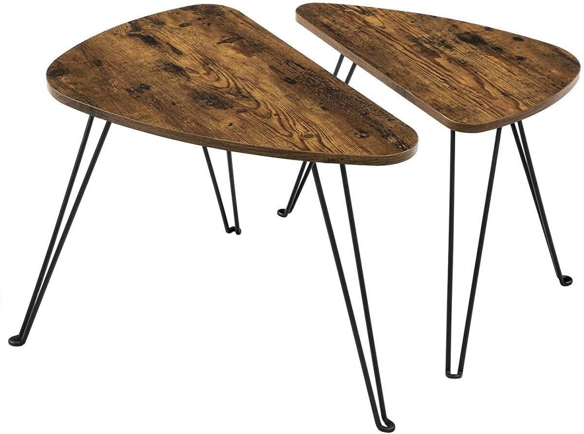 Two-piece loft coffee table