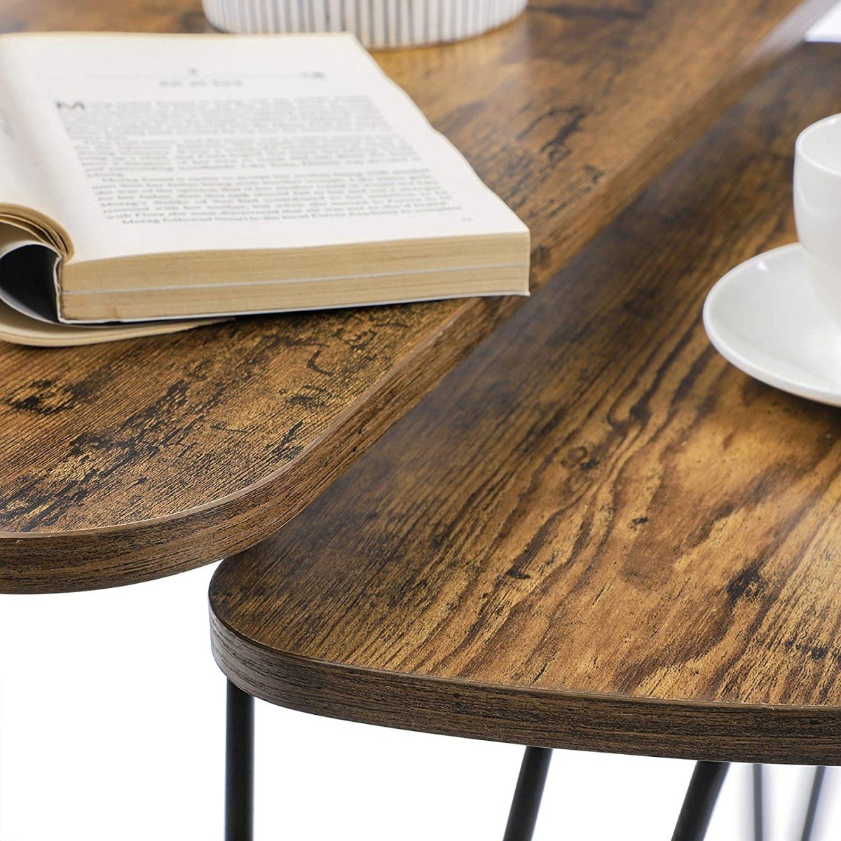 Two-piece loft coffee table