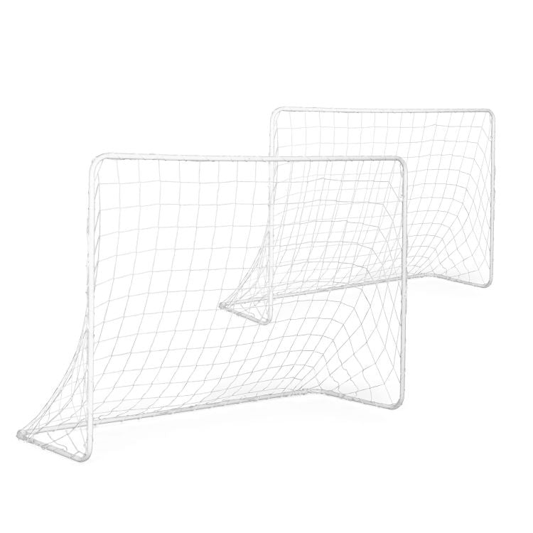 Two soccer goals with a soccer net 180x122cm ECOTOYS