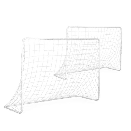 Two soccer goals with a soccer net 180x122cm ECOTOYS
