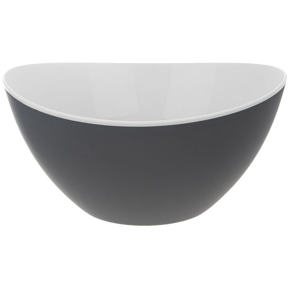 Two-tone bowl in high-quality plastic for all kitchen needs