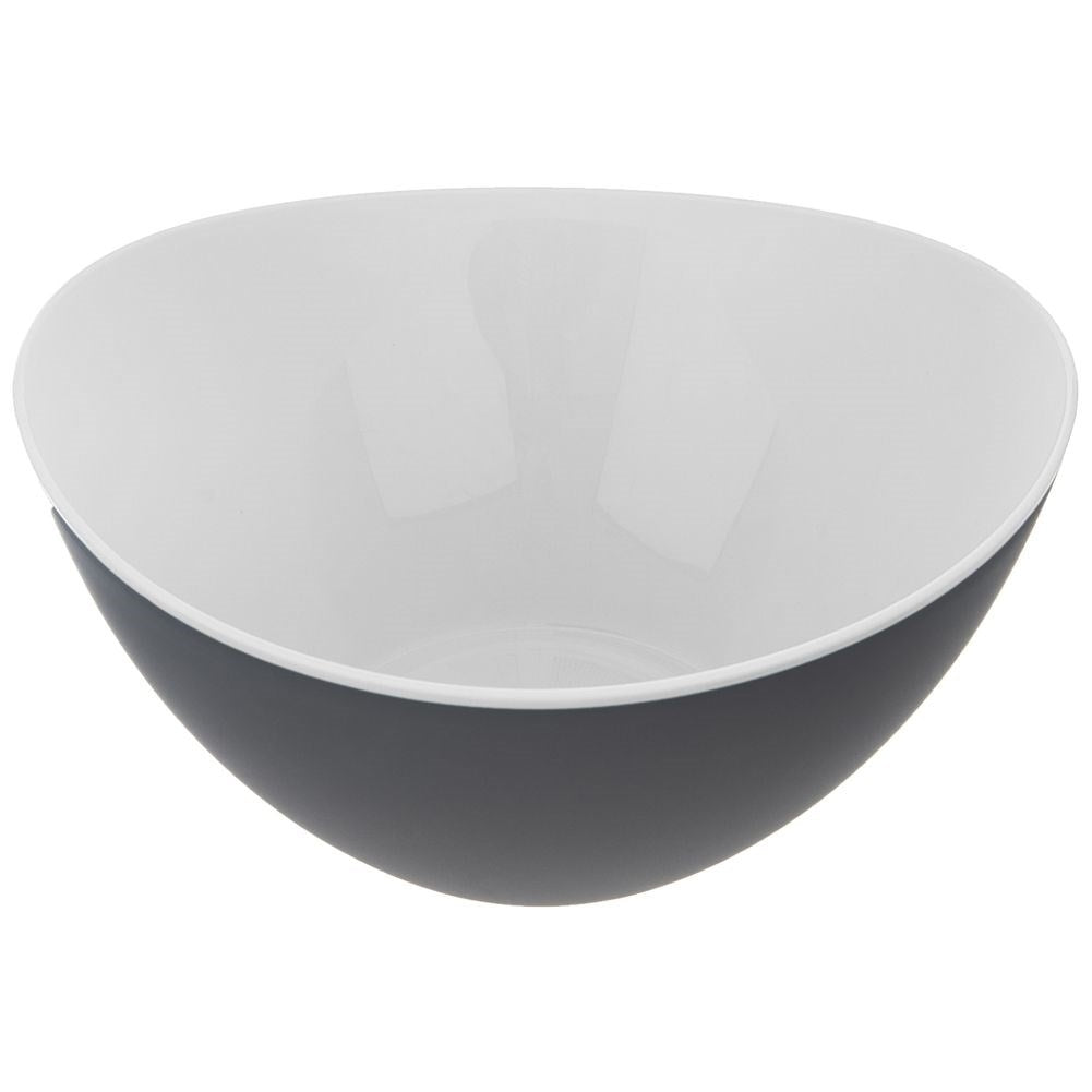 Two-tone bowl in high-quality plastic for all kitchen needs