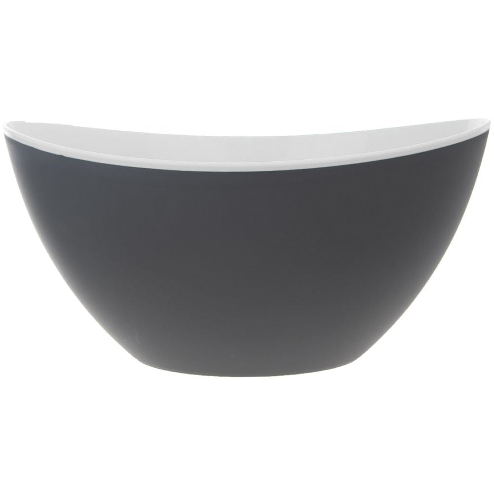 Two-tone bowl in high-quality plastic for all kitchen needs