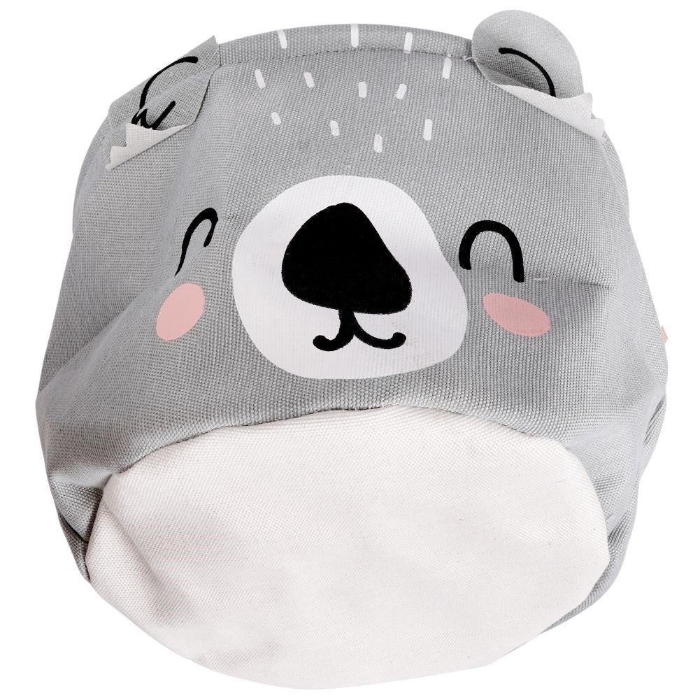 Two toy baskets with koala motifs, spacious and decorative