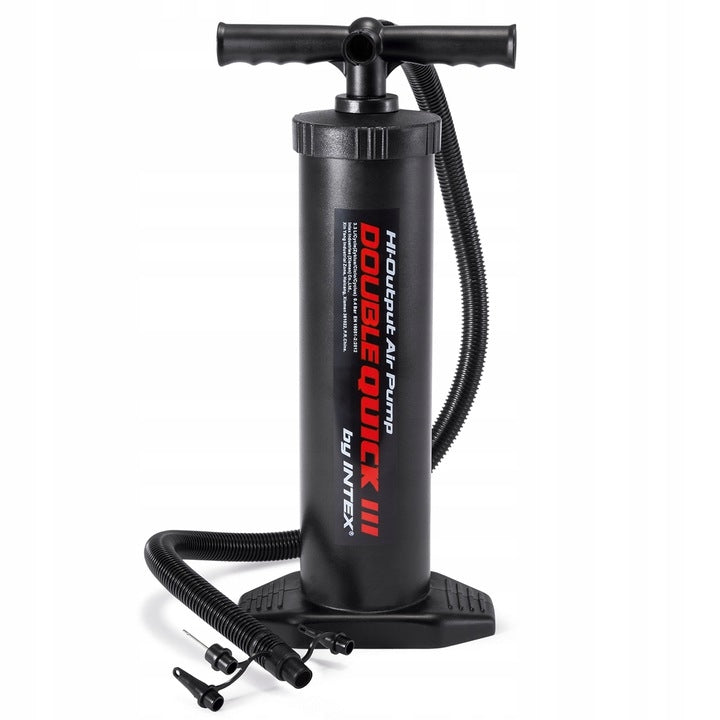 Two-way piston hand pump Double Quick III Intex 68605