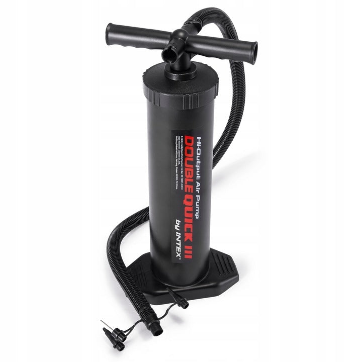 Two-way piston hand pump Double Quick III Intex 68605