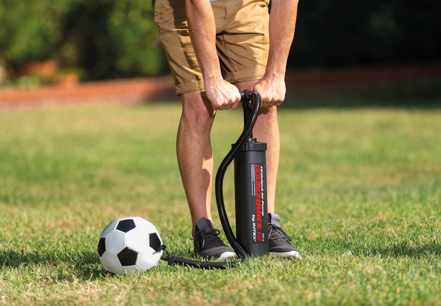 Two-way piston hand pump Double Quick III Intex 68605