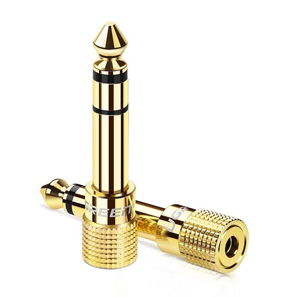 UGREEN 6.5mm jack (male) to 3.5mm jack (female) Adapter