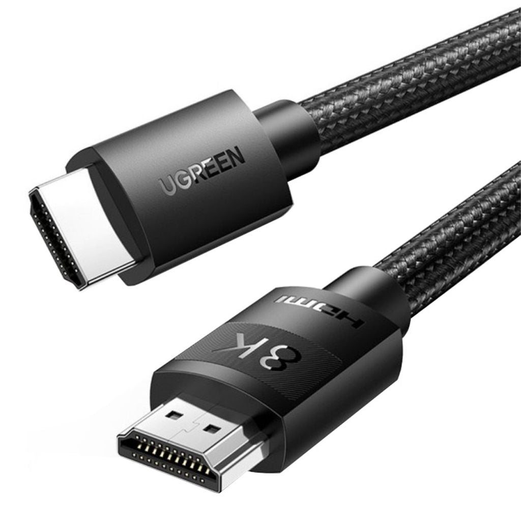 UGREEN 8K HDMI Cable Male to Male Braided, 1.5m - Black
