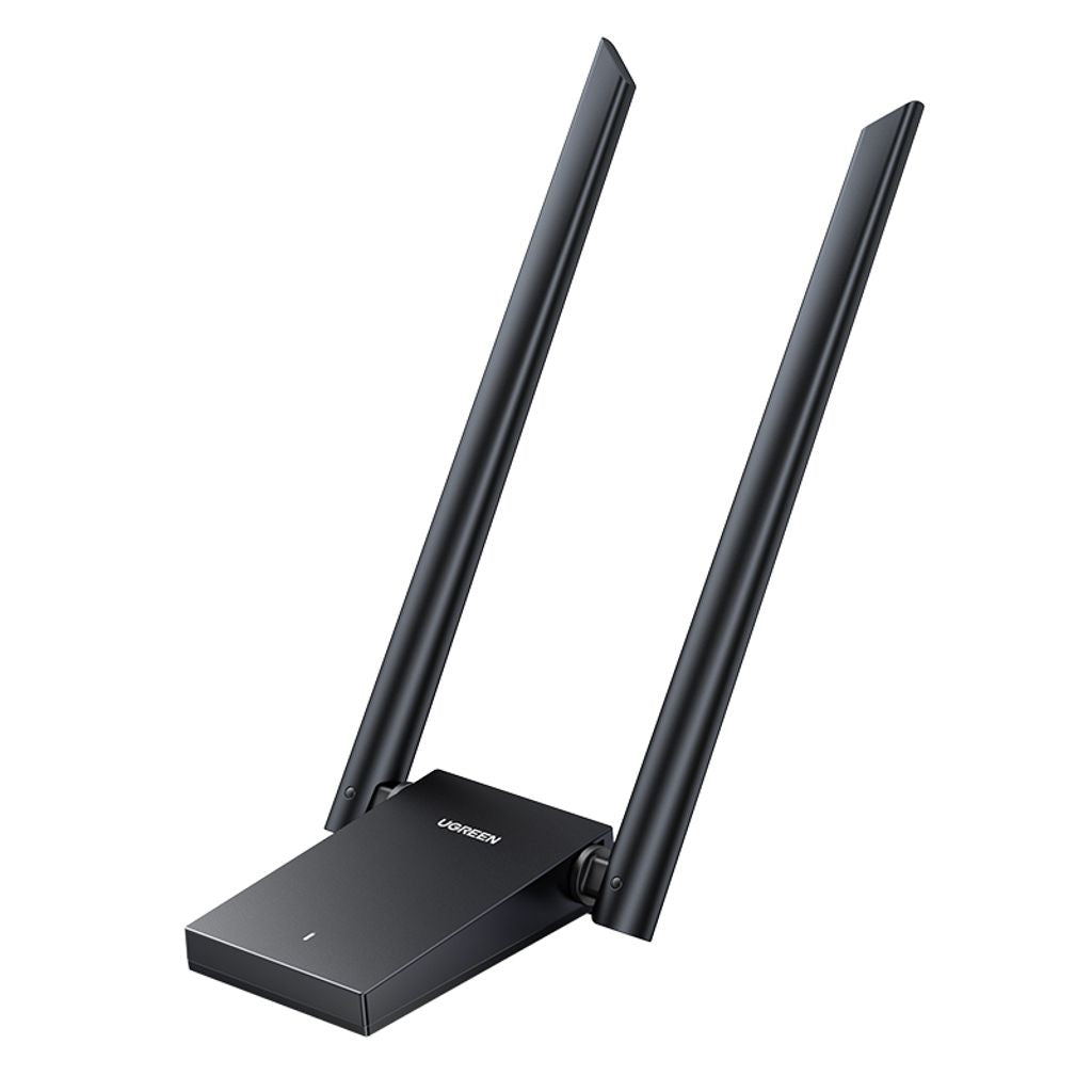 UGREEN AX1800 WiFi Adapter USB Dual 5dBi High Gain Antennas, 5G/2.4G Dual Band