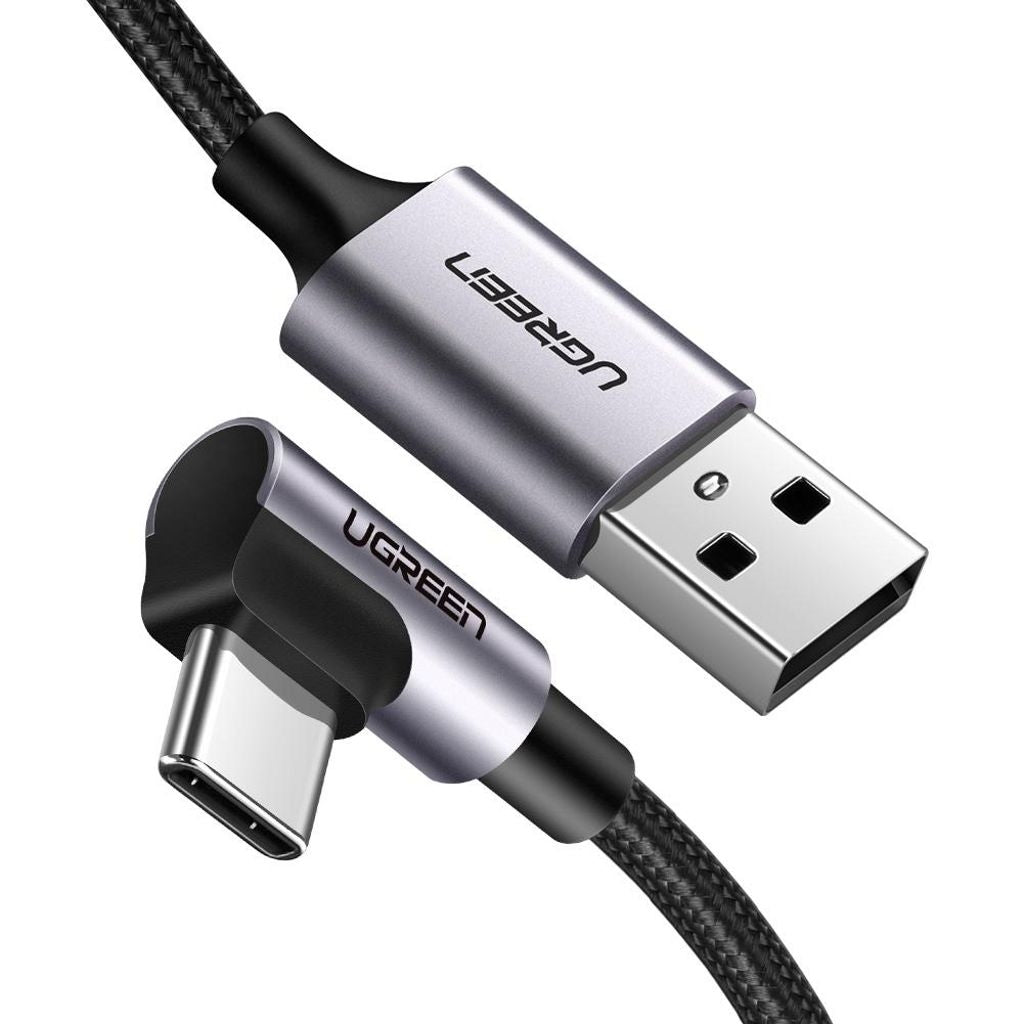 UGREEN Angled USB-A to USB-C Cable, 0.5m
