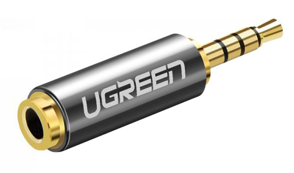 UGREEN Audio Adapter 3.5mm Mini Jack Female to 2.5mm Mini Jack Male