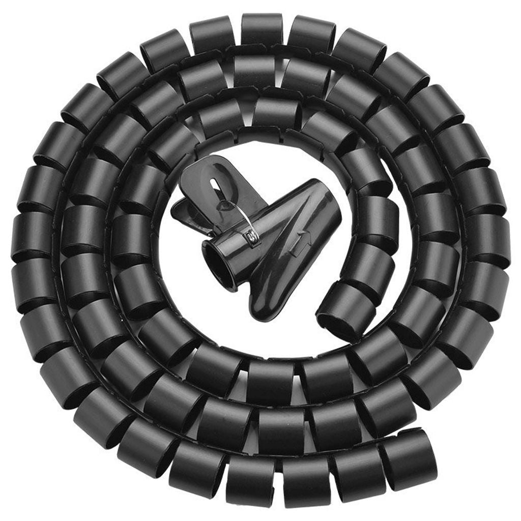 UGREEN Cable Organizer Tube, 25mm, 3m - Black