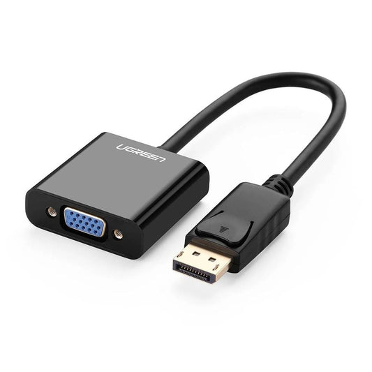 UGREEN DisplayPort Male to VGA Female Adapter - Black