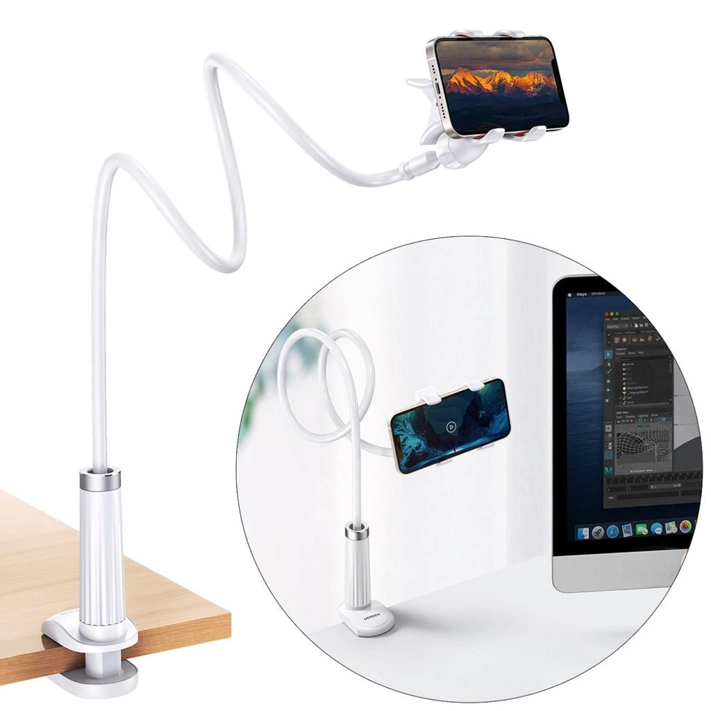 UGREEN Flexible Phone Holder - White