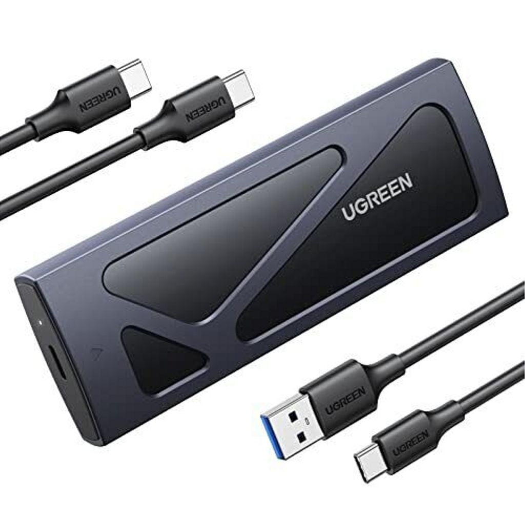 UGREEN M.2 NVMe SSD Case - Black
