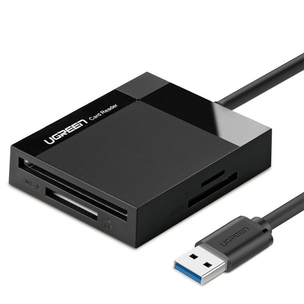 UGREEN SD/micro SD memory card reader, USB 3.0, 50cm