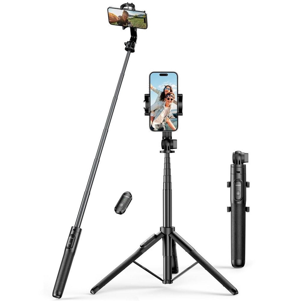 UGREEN Selfie Stick with telescopic stand and Bluetooth remote control