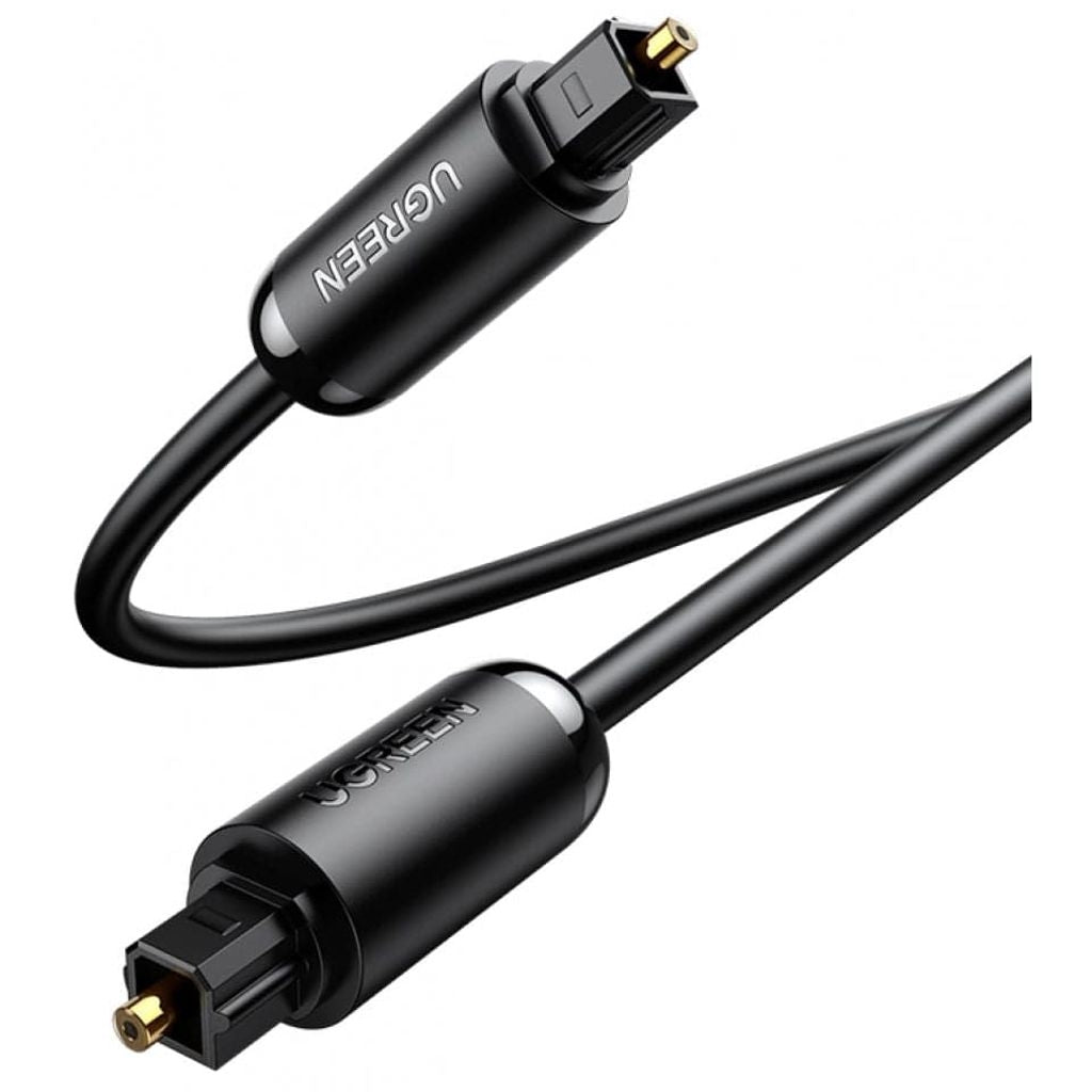 UGREEN Toslink Digital Optical Audio Cable, 1m - Black