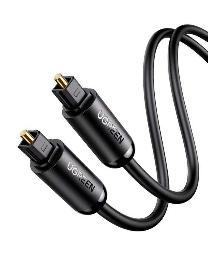 UGREEN Toslink optical audio cable, 3m - Black