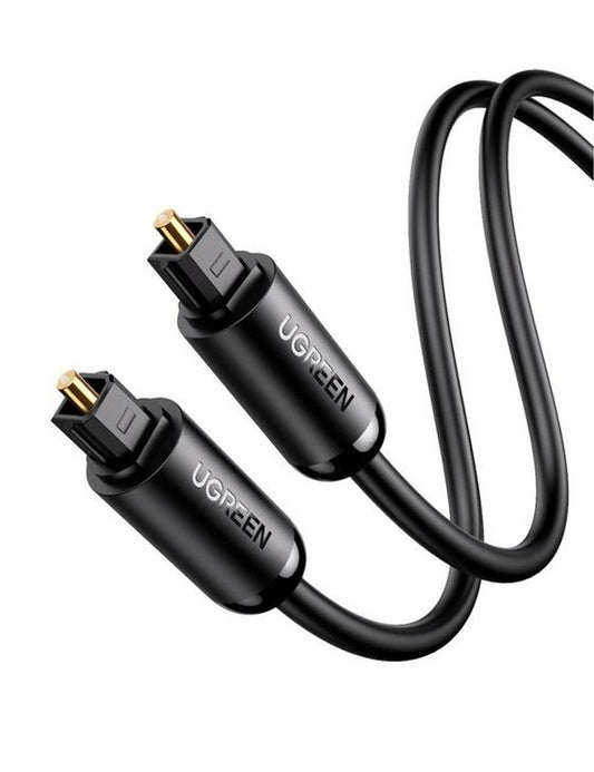 UGREEN Toslink optical audio cable, 3m - Black