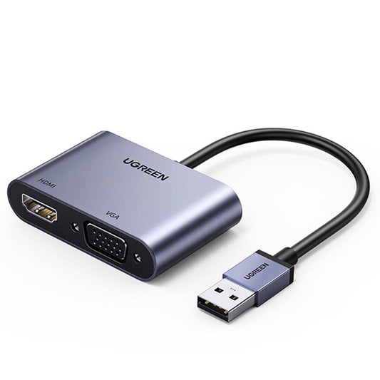 UGREEN USB-A 3.0 to HDMI/VGA Adapter