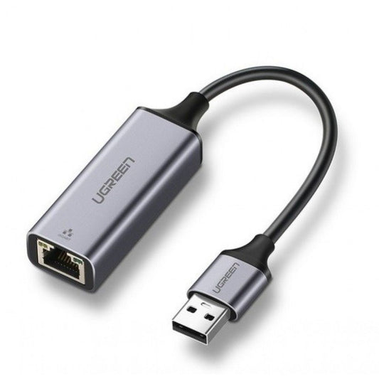 UGREEN USB-A to RJ45 Ethernet Adapter - Space Grey