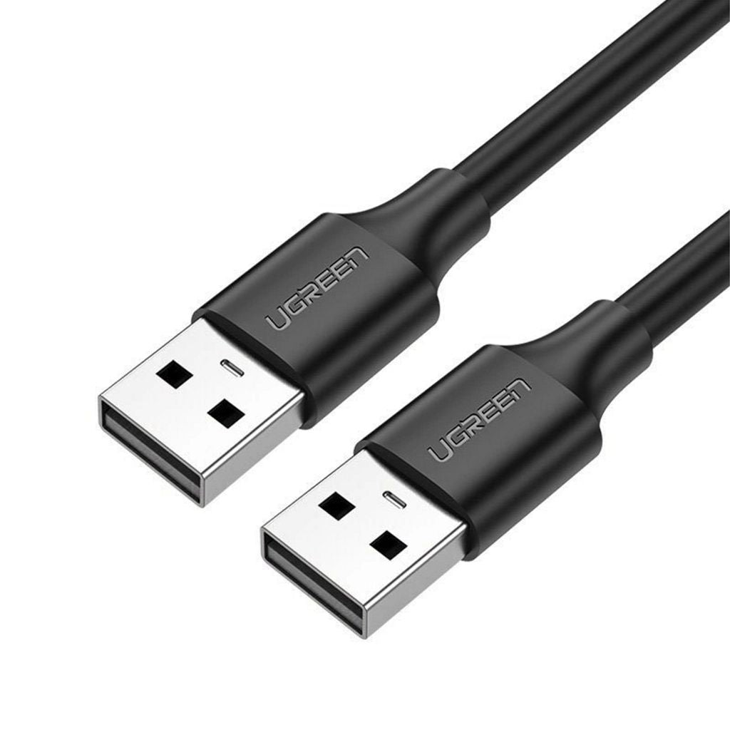 UGREEN USB-A to USB-A 2.0 cable, 0.5m - Black