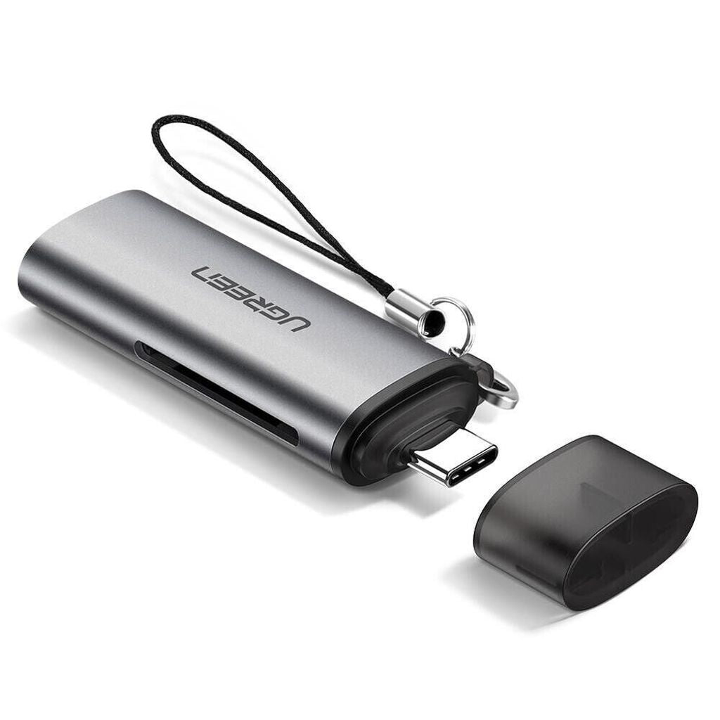 UGREEN USB-C TF + SD memory card reader