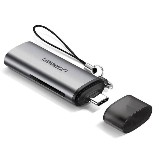 UGREEN USB-C TF + SD memory card reader
