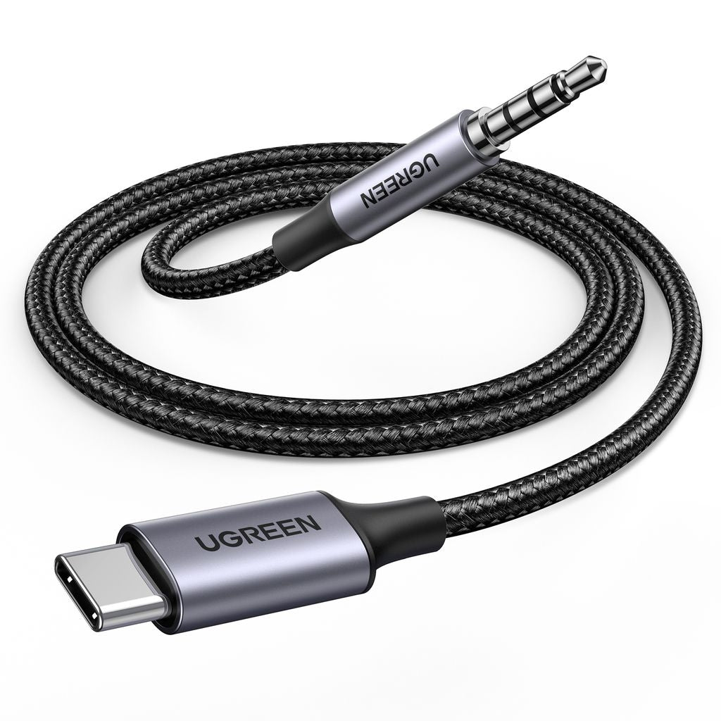 UGREEN USB-C to 3.5mm AUX Audio Cable, 1m