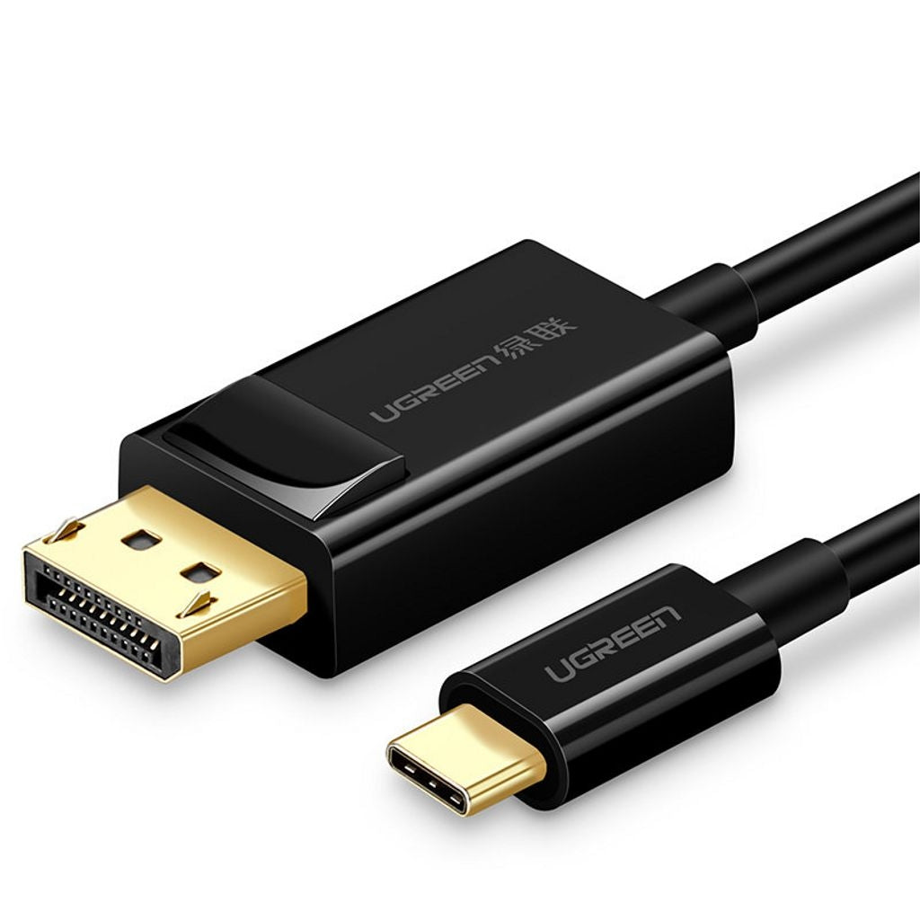 UGREEN USB-C to DisplayPort Cable, 1.5 m - Black
