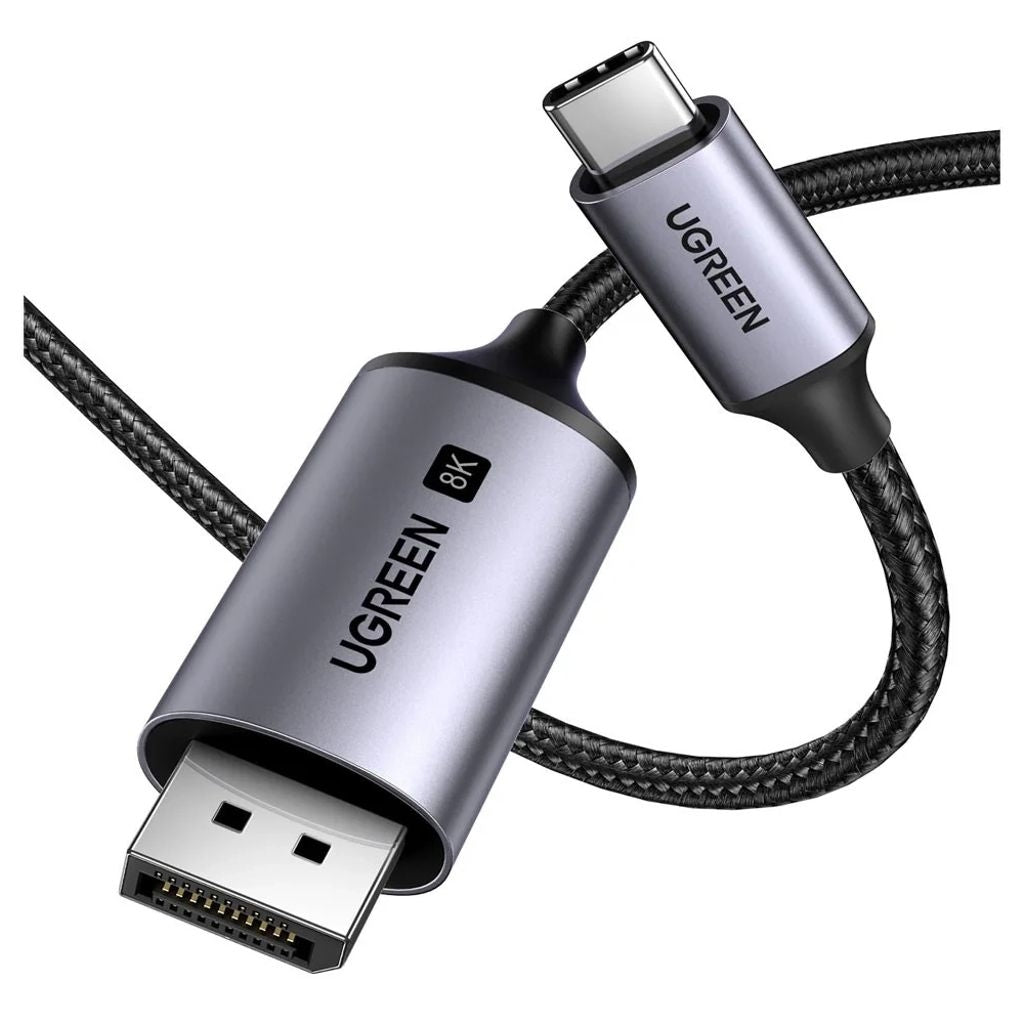 UGREEN USB-C to DisplayPort Cable 8K@60Hz, 3m
