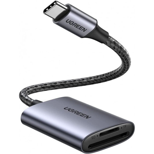 UGREEN USB-C to SD/TF memory card reader