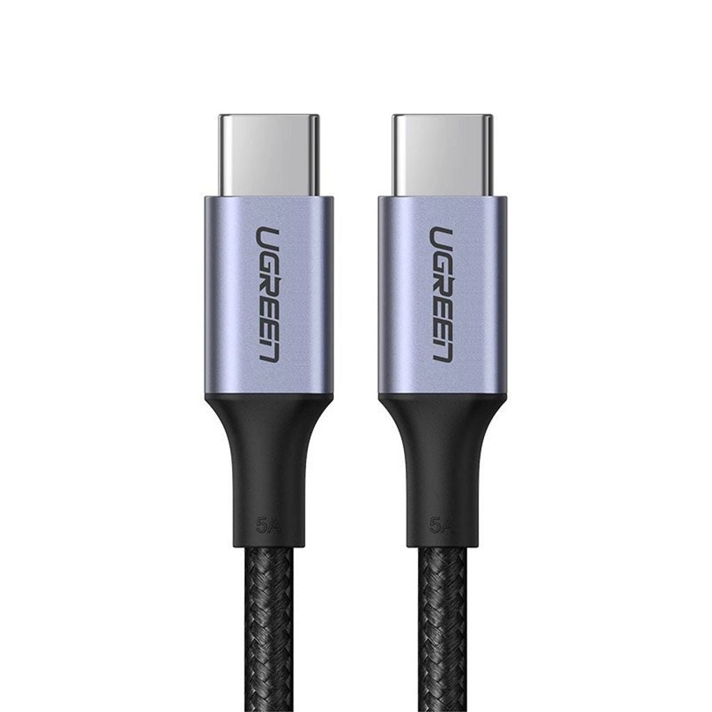 UGREEN USB-C to USB-C cable, 1m - Grey