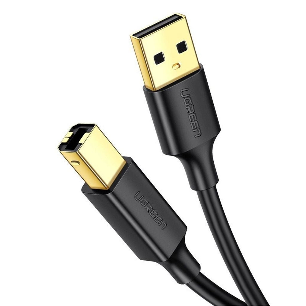 UGREEN USB printer cable USB-A to USB-B, 1.5m - Black