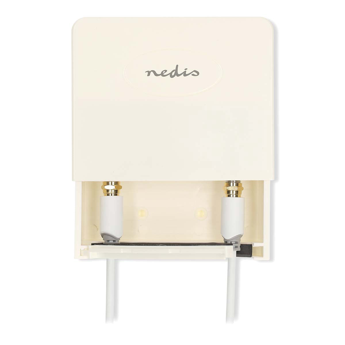 UHF Mast Amplifier, Dual Outputs, 15-30 dB Gain Control