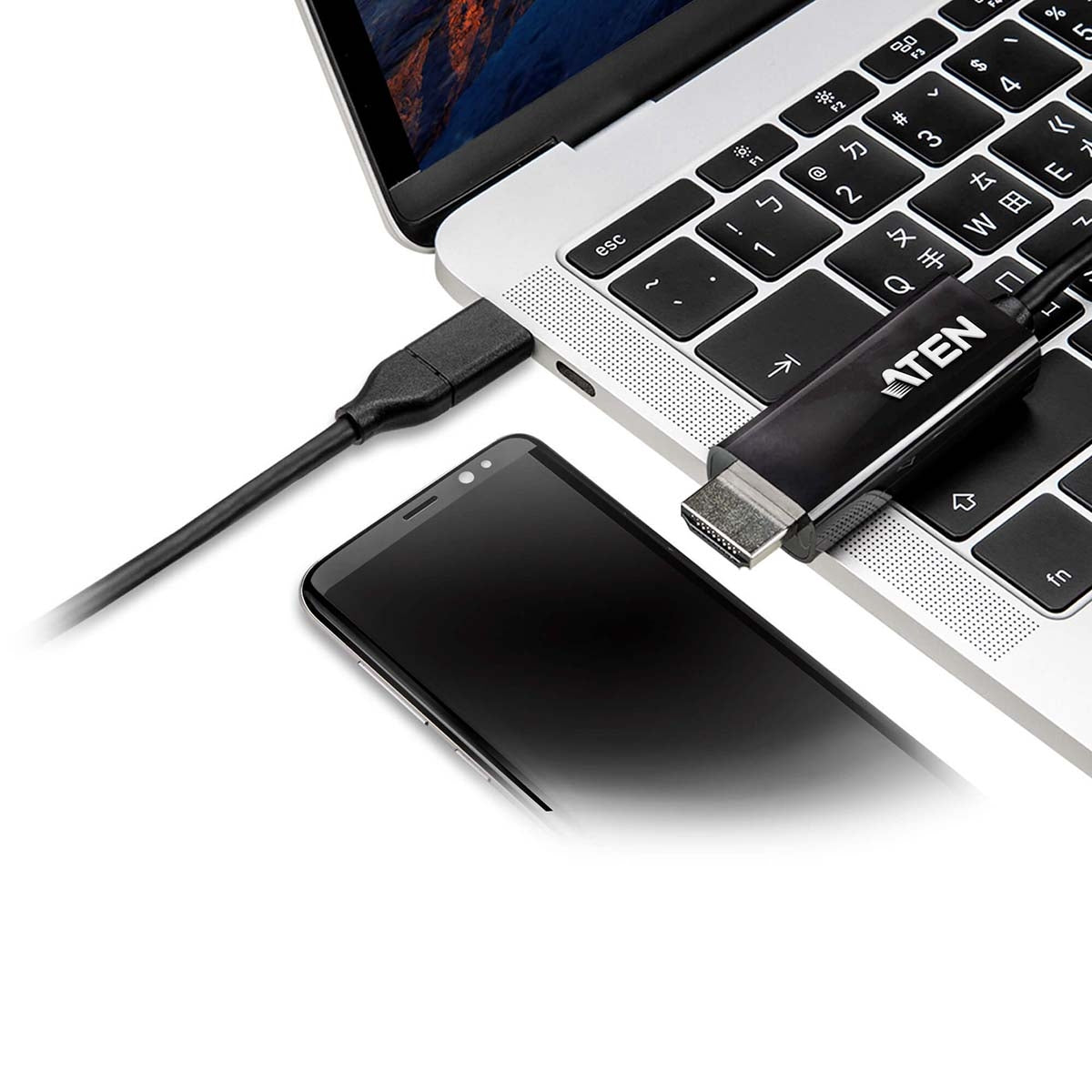 USB 1x USB-C™ 1x HDMI®