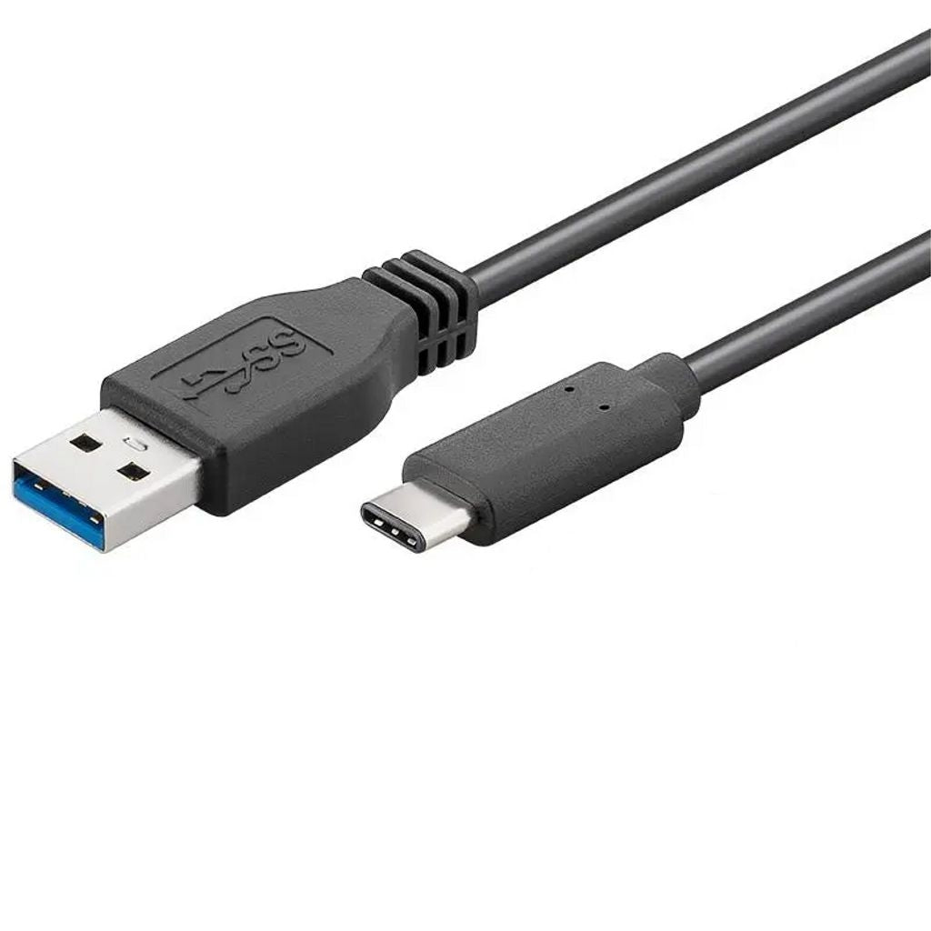 USB 3.0 cable, USB-C, 3.0, 1m, black