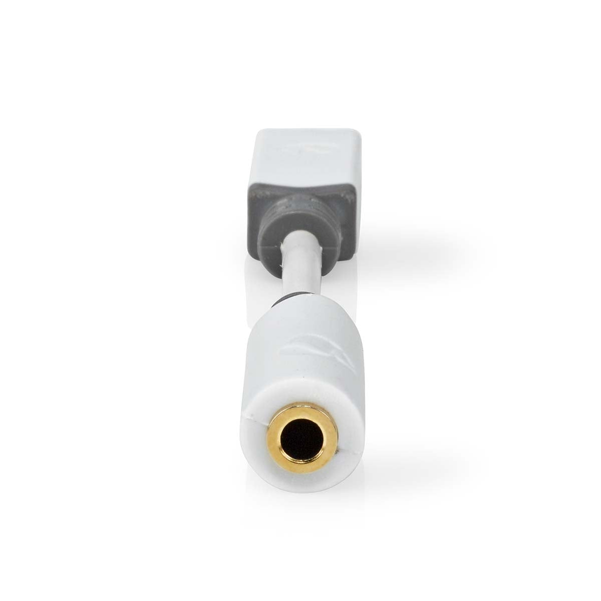 USB-C™ Adapter | USB 2.0 | USB-C™ Male | 3.5 mm Female | 0.10 m | Round | Gold Plated | PVC | White | Box